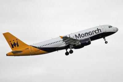 Photo of aircraft G-ZBAR operated by Monarch Airlines