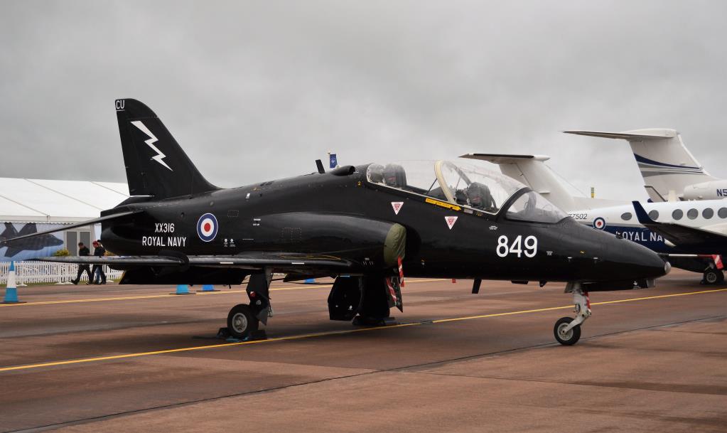 Photo of aircraft XX316 operated by Royal Air Force