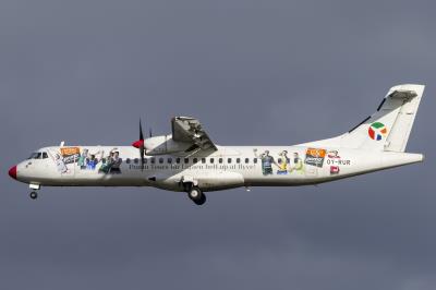 Image of aircraft registration OY-RUR - A ATR 72-201 operated by Danish Air Transport (DAT)