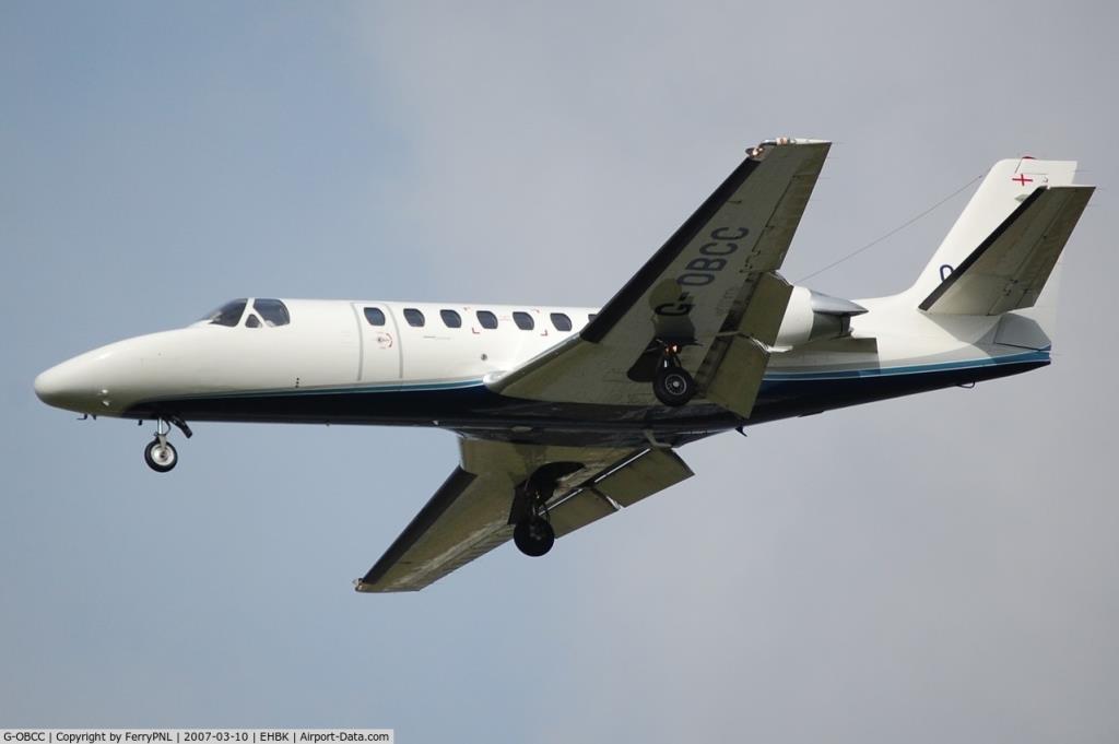 Photo of aircraft G-OBCC operated by MP Aviation LLP