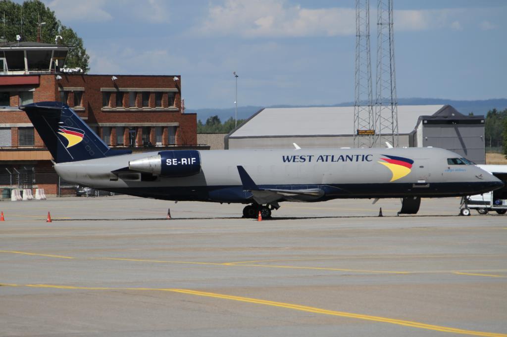 Photo of aircraft SE-RIF operated by West Air Sweden