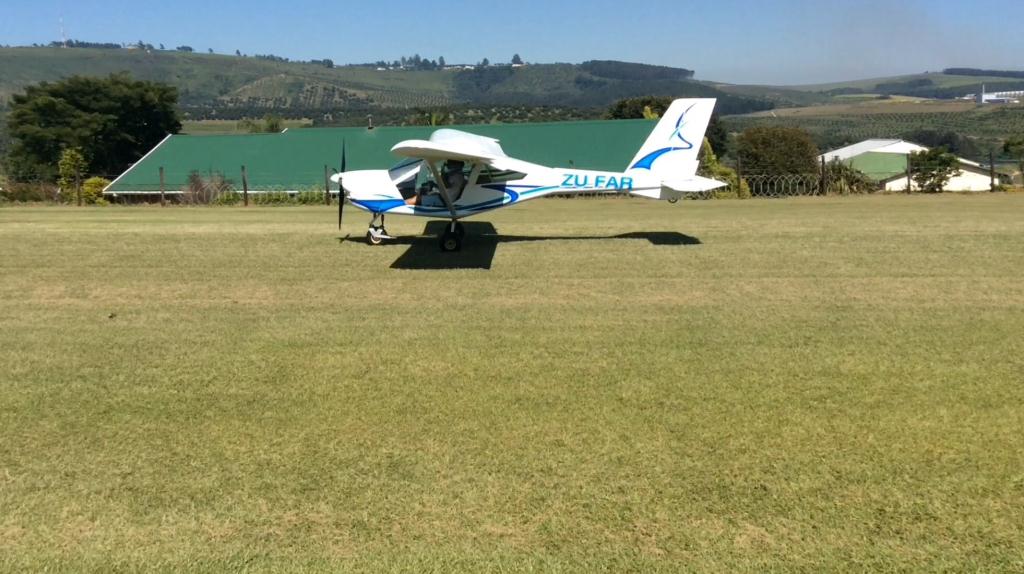 Photo of aircraft ZU-FAR operated by J. H. Ashton