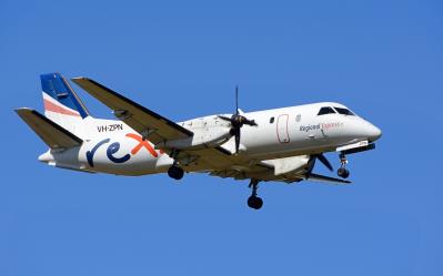 Photo of aircraft VH-ZPN operated by REX - Regional Express