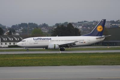 Photo of aircraft D-ABET operated by Lufthansa