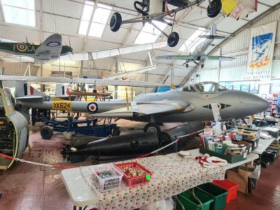 Photo of aircraft XK624 operated by Norfolk & Suffolk Aviation Museum
