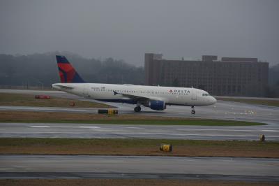 Image of aircraft registration N368NW - A A320-212 operated by Delta Air Lines