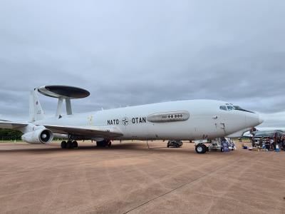 Photo of aircraft LX-N90456 operated by NATO - North Atlantic Treaty Organization