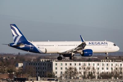 Photo of aircraft SX-NAL operated by Aegean Airlines