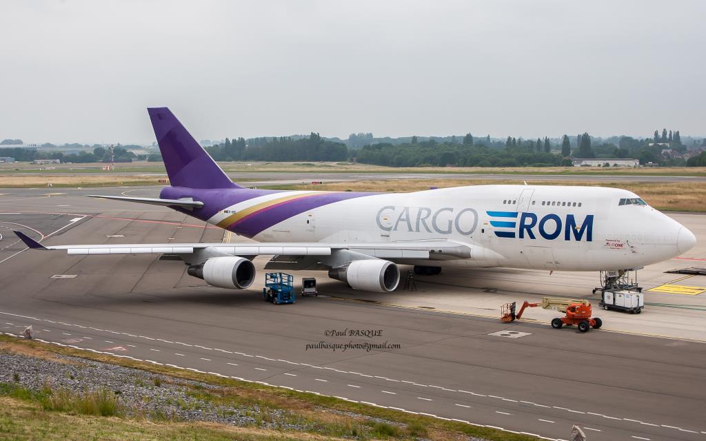 Photo of aircraft ER-BBE operated by Aerotranscargo