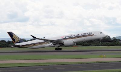 Image of aircraft registration 9V-SME - A A350-941 operated by Singapore Airlines