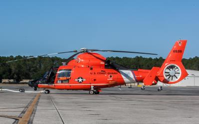 Photo of aircraft 6539 operated by United States Coast Guard