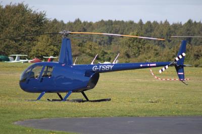 Photo of aircraft G-TSBY operated by A Woodward Aviation Ltd