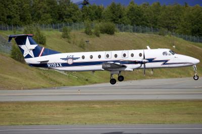 Photo of aircraft N110AX operated by Alaska Central Express