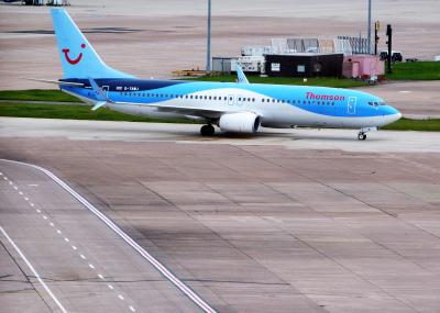 Image of aircraft registration G-TAWJ - A 737-8K5(WL) operated by Thomson Airways