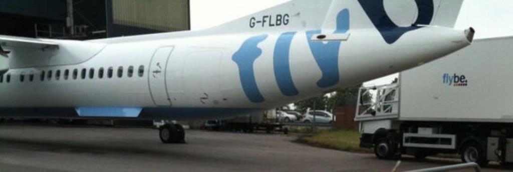 Photo of aircraft G-FLBG operated by Flybe