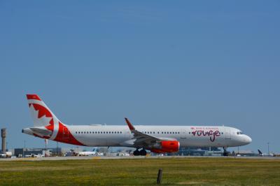 Photo of aircraft C-GKFA operated by Air Canada Rouge