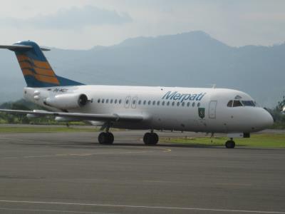 Photo of aircraft PK-MGM operated by Merpati Nusantara Airlines