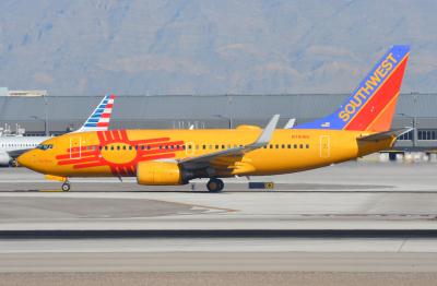 Photo of aircraft N781WN operated by Southwest Airlines