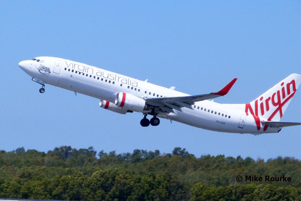 Photo of aircraft VH-VOR operated by Virgin Australia