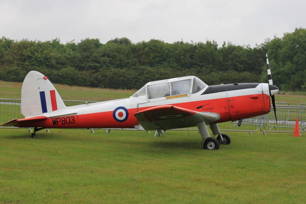 Photo of aircraft G-HAPY (WP803) operated by Astrojet Ltd