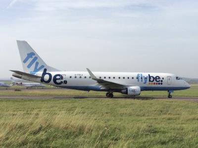 Image of aircraft registration G-FBJI - A ERJ-175-STD (ERJ-170-200) operated by Flybe