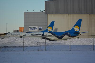 Photo of aircraft C-GCNZ operated by Canadian North