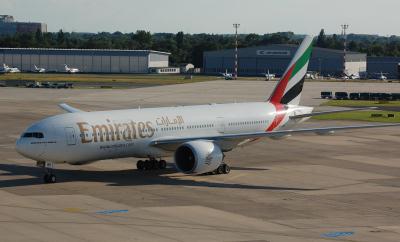 Photo of aircraft A6-EWD operated by Emirates