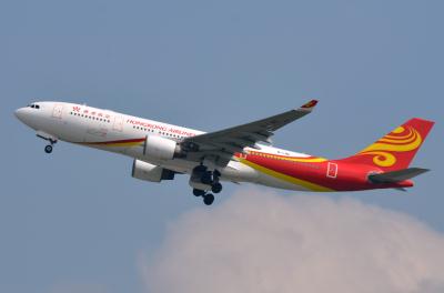 Photo of aircraft B-LNE operated by Hong Kong Airlines