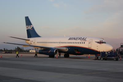 Photo of aircraft CC-ABD operated by Mineral Airways