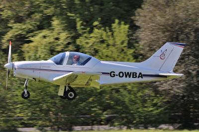 Photo of aircraft G-OWBA operated by Alexander Howard Lloyd