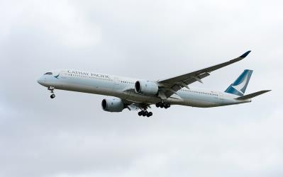 Photo of aircraft B-LXB operated by Cathay Pacific Airways