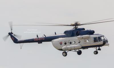 Photo of aircraft OM-BYU operated by Slovakian Ministry of the Interior