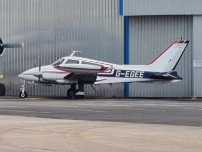 Photo of aircraft G-AZVY operated by Centreline Air Services Ltd