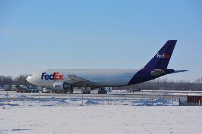 Photo of aircraft N751FD operated by Federal Express (FedEx)