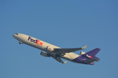 Image of aircraft registration N589FE - A MD-11 operated by Federal Express (FedEx)