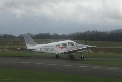 Photo of aircraft G-BOAH operated by CG Aviation Ltd