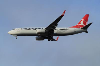 Photo of aircraft TC-JVE operated by Turkish Airlines