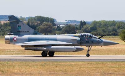 Image of aircraft registration 122 (F-UHYE) - A Mirage 2000C operated by French Air Force-Armee de lAir