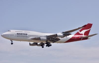 Photo of aircraft VH-OJC operated by Qantas
