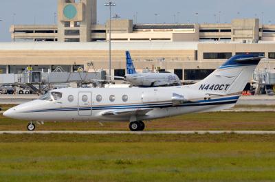 Photo of aircraft N440CT operated by Travel Management Company