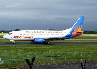 Photo of aircraft G-GDFL operated by Jet2