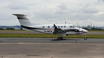 Image of aircraft registration G-NICB - A Super King Air B200GT operated by Dragonfly Aviation Services Ltd