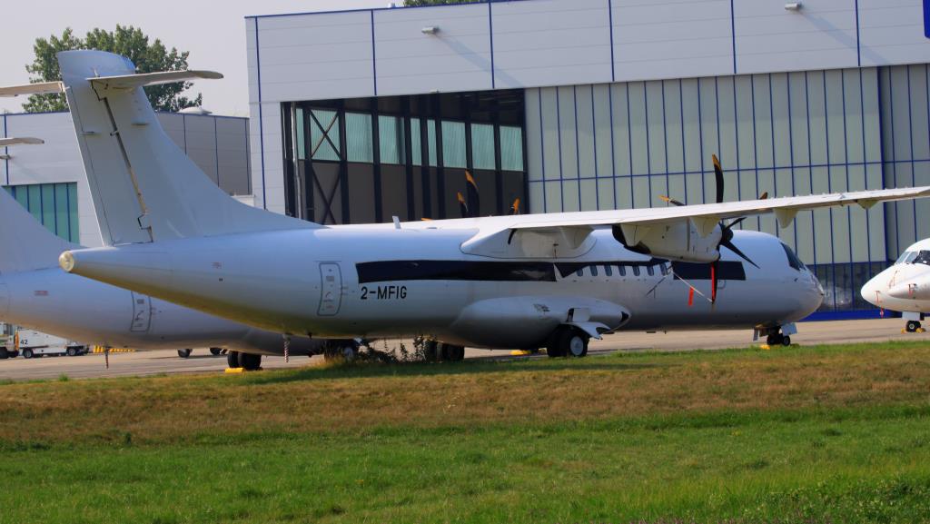 Photo of aircraft 2-MFIG operated by Nordic Aviation Capital (NAC)
