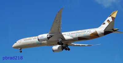 Photo of aircraft A6-BLJ operated by Etihad Airways