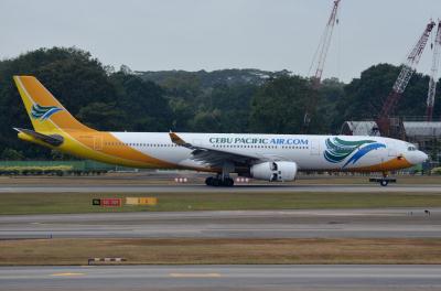 Photo of aircraft RP-C3341 operated by CEBU Pacific Air