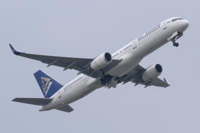 Photo of aircraft P4-FAS operated by Air Astana