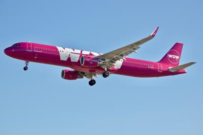 Photo of aircraft TF-GPA operated by Wow Air