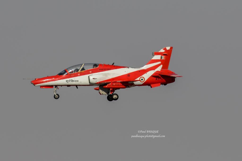 Photo of aircraft A3702 operated by Indian Air Force