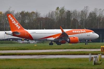 Photo of aircraft G-UZHX operated by easyJet