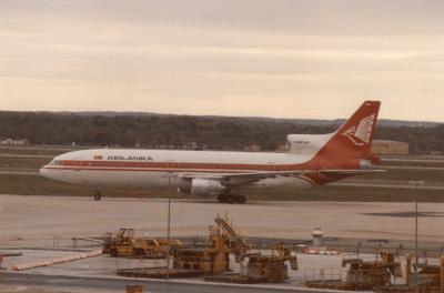 Image of aircraft registration 4R-ULE - A L-1011 Tristar-1 operated by Air Lanka